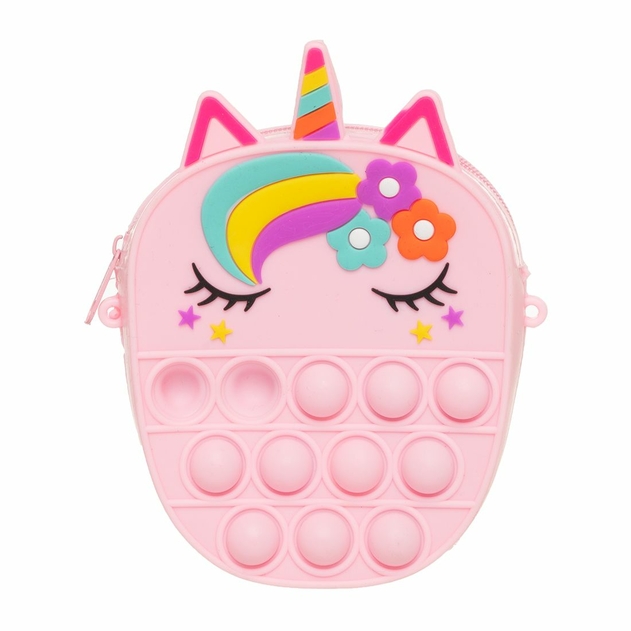 Image of Unicorn Popper Mini Shoulder Bag With Strap