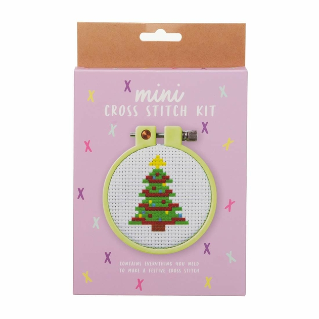 Image of WHSmith Mini Cross Stitch Kit
