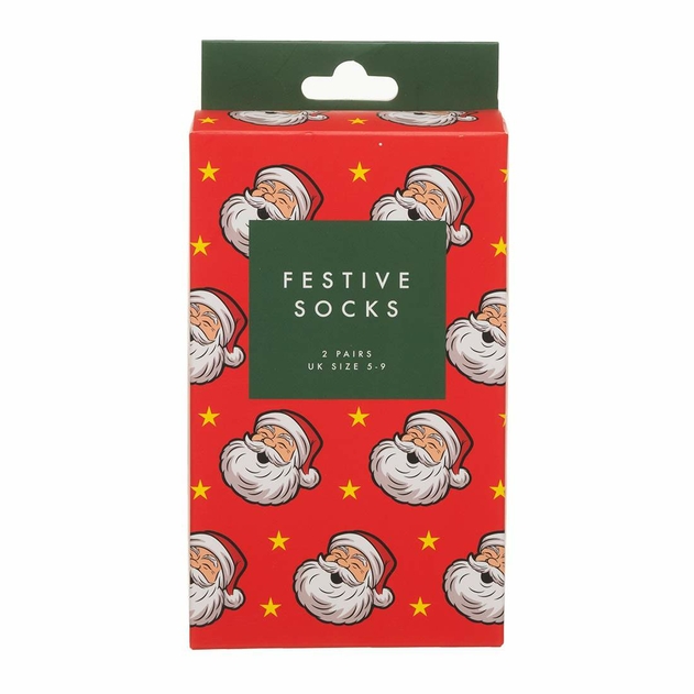 Image of WHSmith Festive Socks