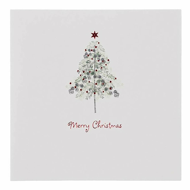Image of WHSmith Recyclable Traditional Christmas Cards (Pack of 20)