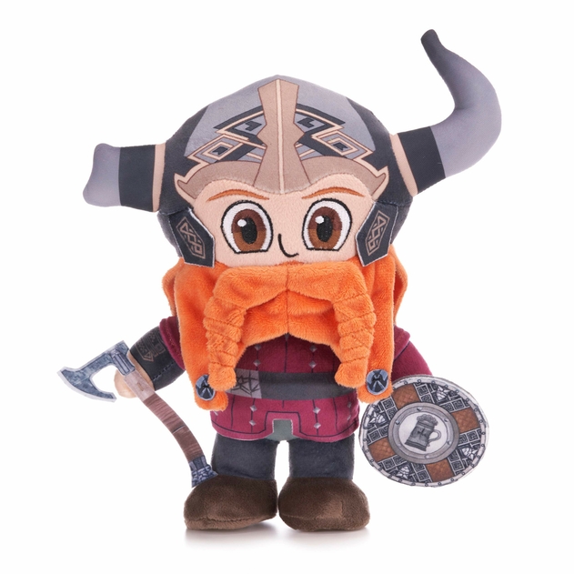 Image of Dungeons and Dragons 10.5in (27cm) Bruenor Plush Soft Toy