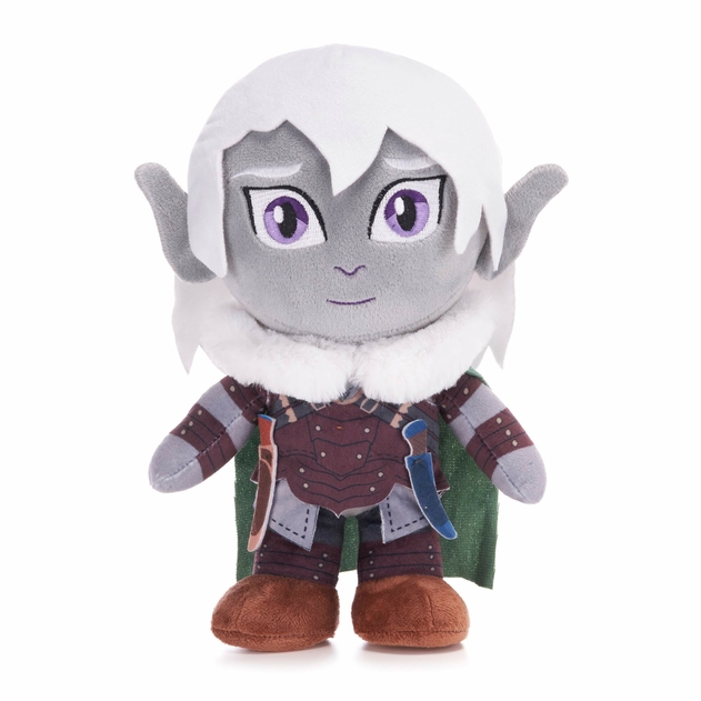 Image of Dungeons and Dragons 10.5in (27cm) Drizzt DoUrden Plush Soft Toy