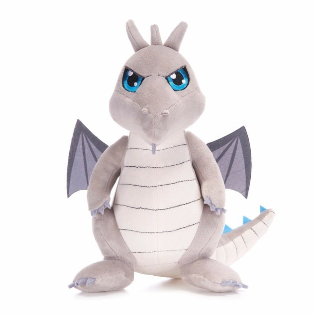 Image of Dungeons and Dragons 10.5in (27cm) White Dragons Plush Soft Toy