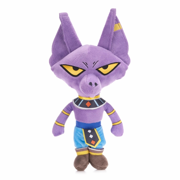Image of Dragon Ball Super 12" (30cm) Beerus Plush Soft Toy