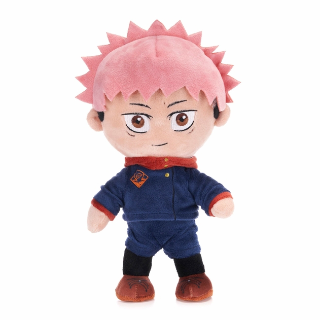 Image of Jujutsu Kaisen 12" (30cm) Yuji Itadori Plush Soft Toy