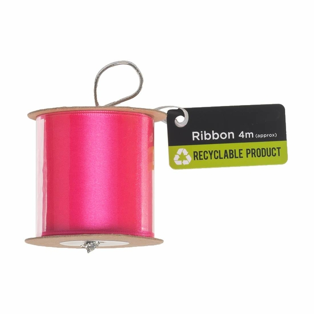 Image of WHSmith Neon Pink Ribbon