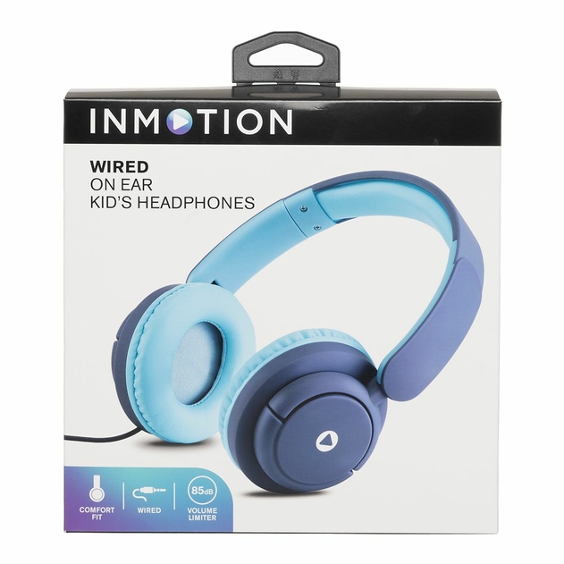 Image of Inmotion Wired On Ear Kids Headphones