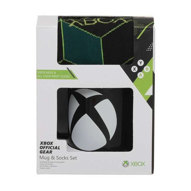 Image of Paladone Xbox Mug and Socks Set