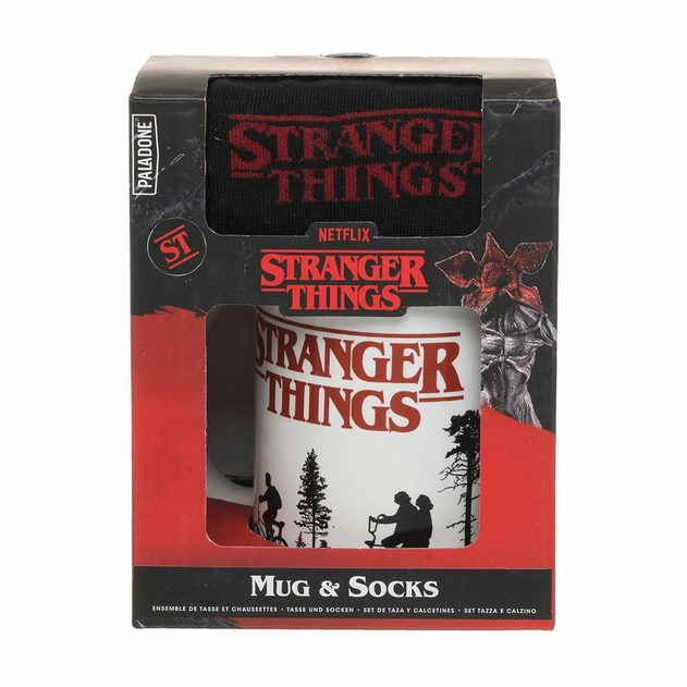 Image of Netflixs Stranger Things Mug & Socks Set