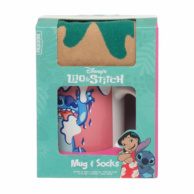 Image of Disneys Lilo & Stitch Mug and Socks Set
