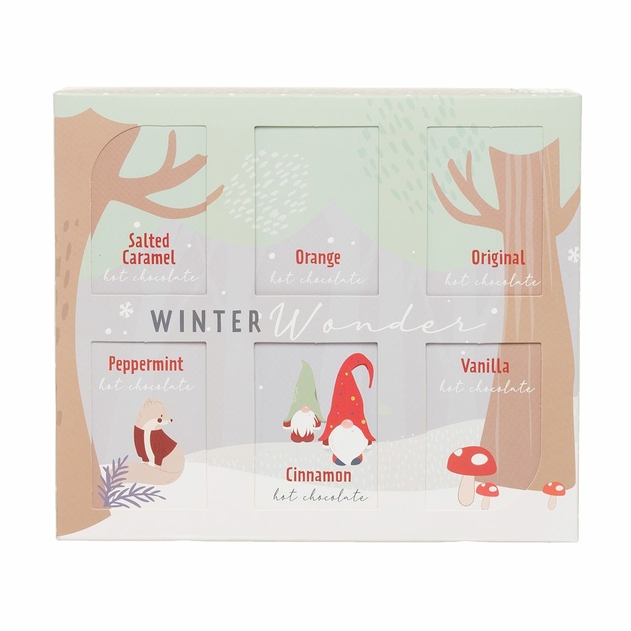 Image of Kimm & Miller Winter Wonder Hot Chocolate Selection Box