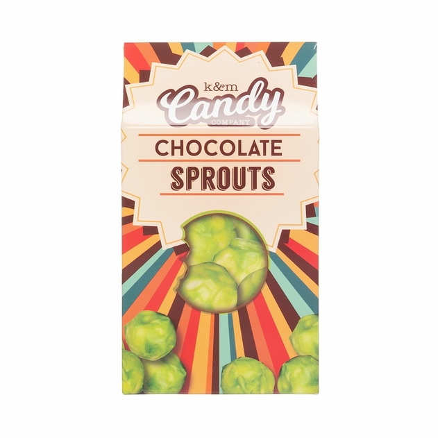 Image of Kimm & Miller Candy Company Chocolate Sprouts Box