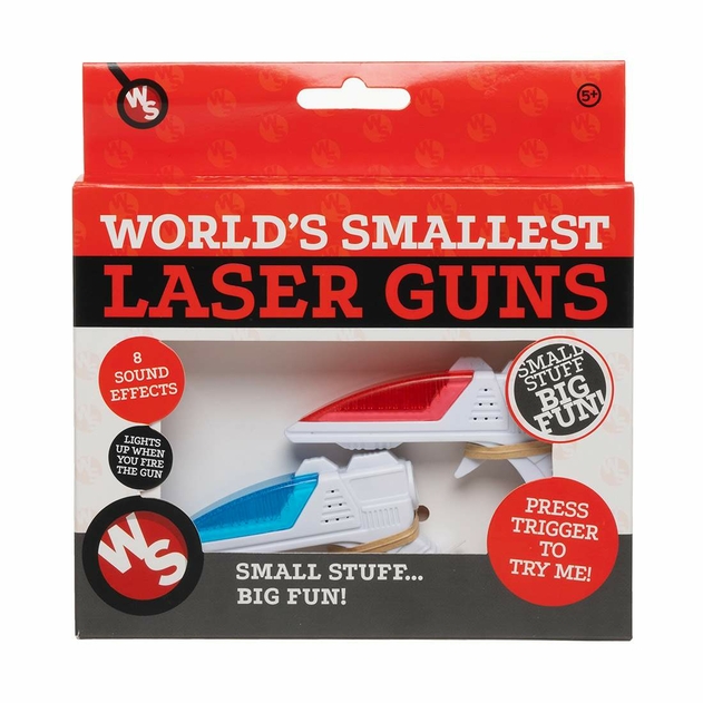 Image of World's Smallest Laser Guns