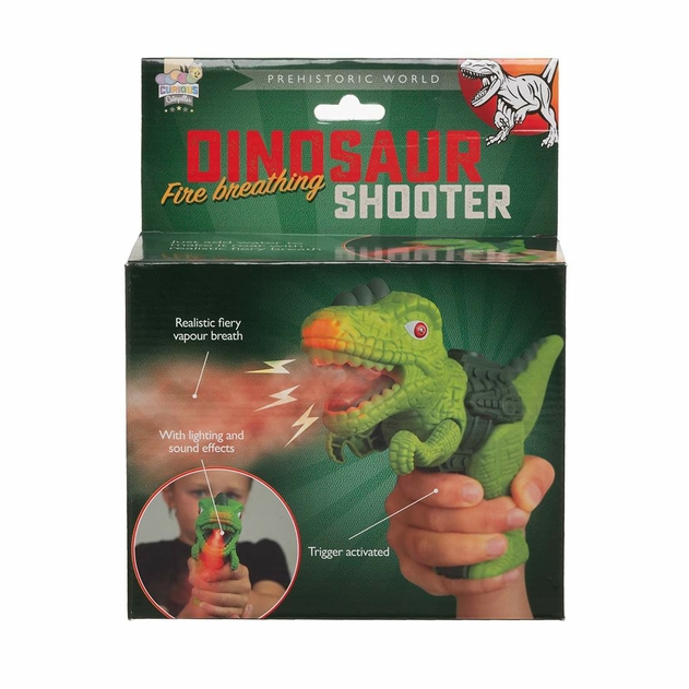 Image of Prehistoric World Dinosaur Fire Breathing Shooter