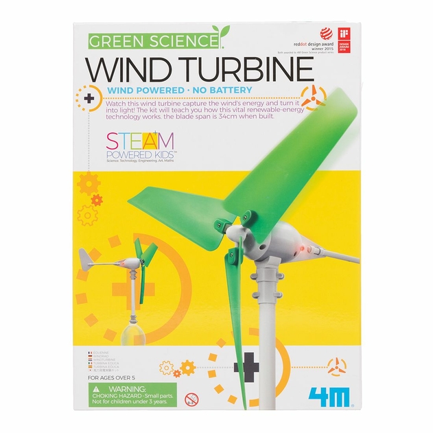 Image of Green Science Wind Turbine