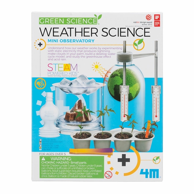 Image of 4M Green Science Weather Science Mini Observatory