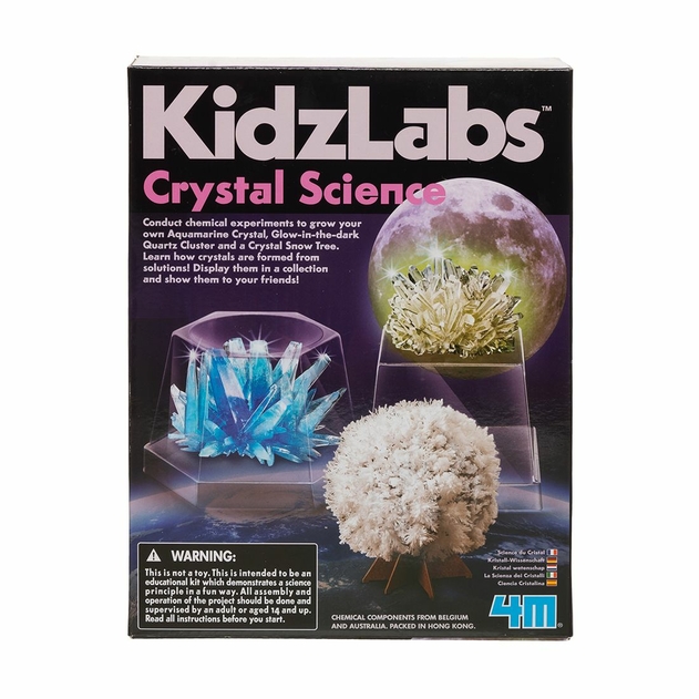 Image of Kidzlabs Crystal Science Kit