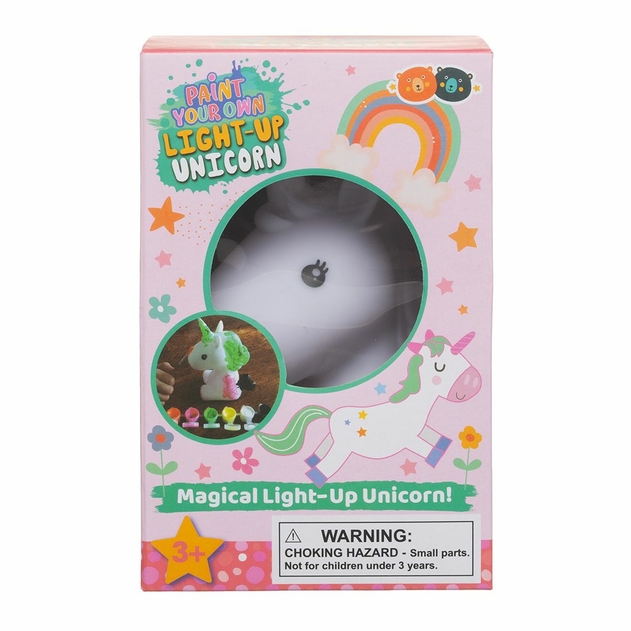 Image of Buddy Barney Paint Your Own Light-Up Unicorn