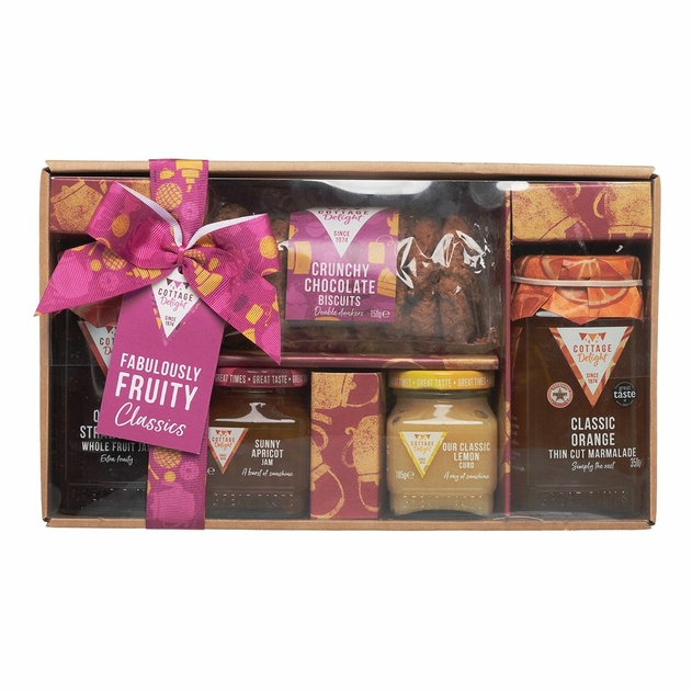 Image of Cottage Delight Fabulously Fruity Classics Gift Set