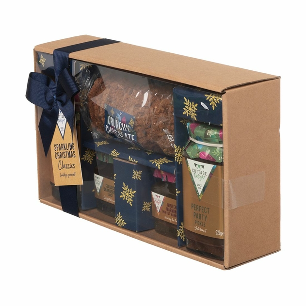 Image of Cottage Delight Cheese Board Classics Gift Set