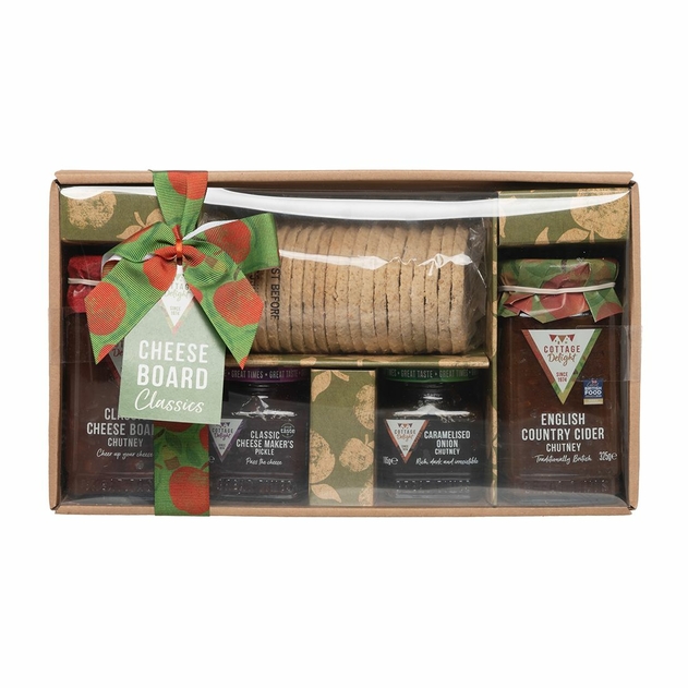 Image of Cottage Delight Sparkling Christmas Classics Gift Set