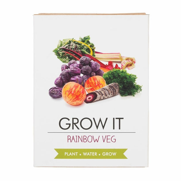 Image of Grow It: Rainbow Veg Kit