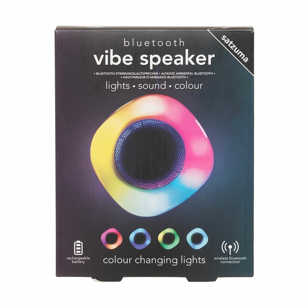 Image of Satzuma Bluetooth Vibe Speaker