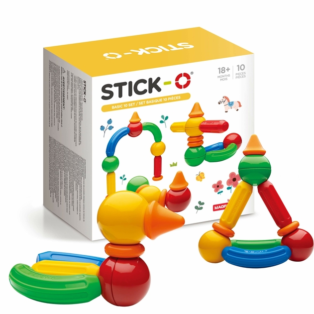 Image of Stick-O Basic 10 Piece Set