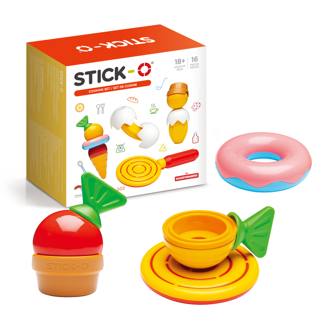 Image of Stick-O Cooking Set 16 Pieces
