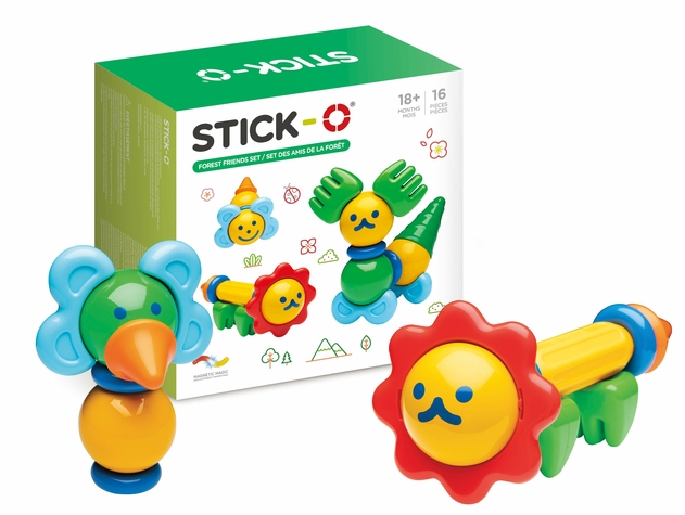 Image of Stick-O Forest Friends Set 16 Pieces