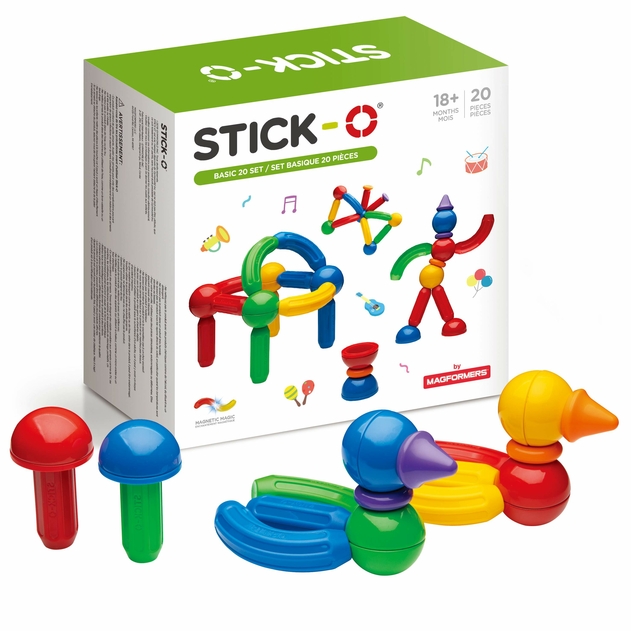Image of Stick-O Basic 20 Piece Set