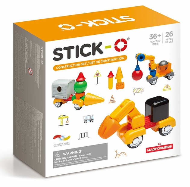 Image of Stick-O Construction Set 26 Pieces