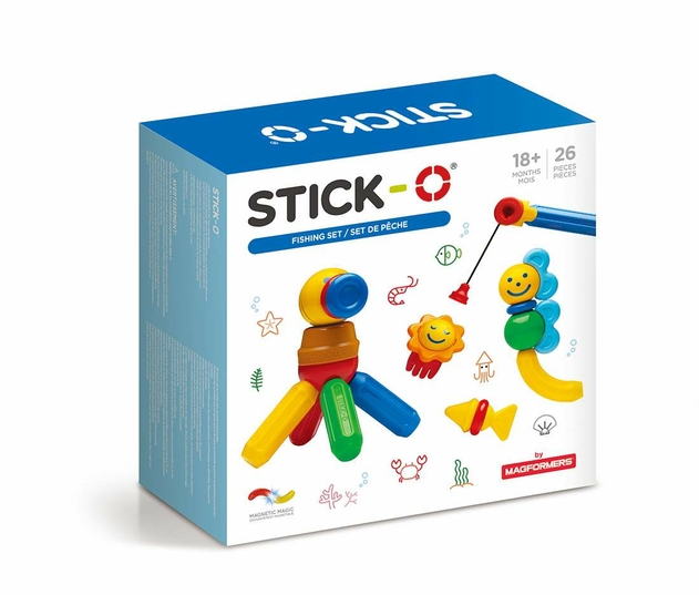 Image of Stick-O Fishing Set 26 Pieces