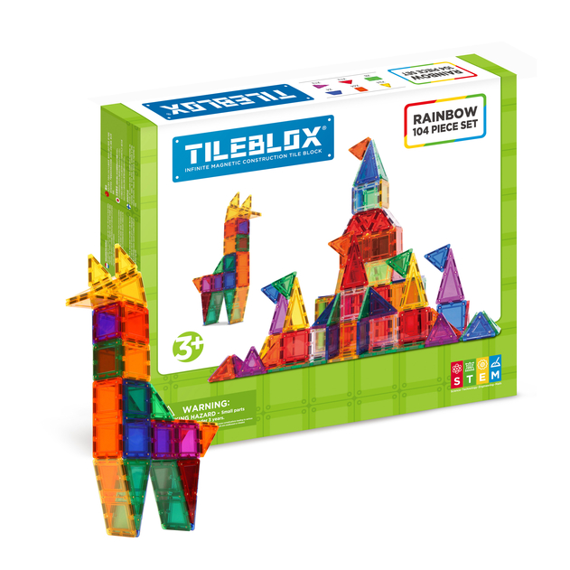 Image of Tileblox 104 Piece Set