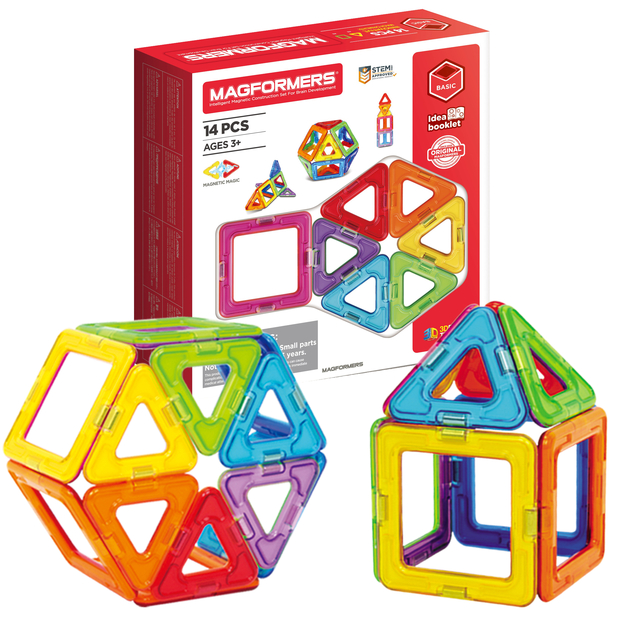 Image of Magformers 14 Piece Starter Set