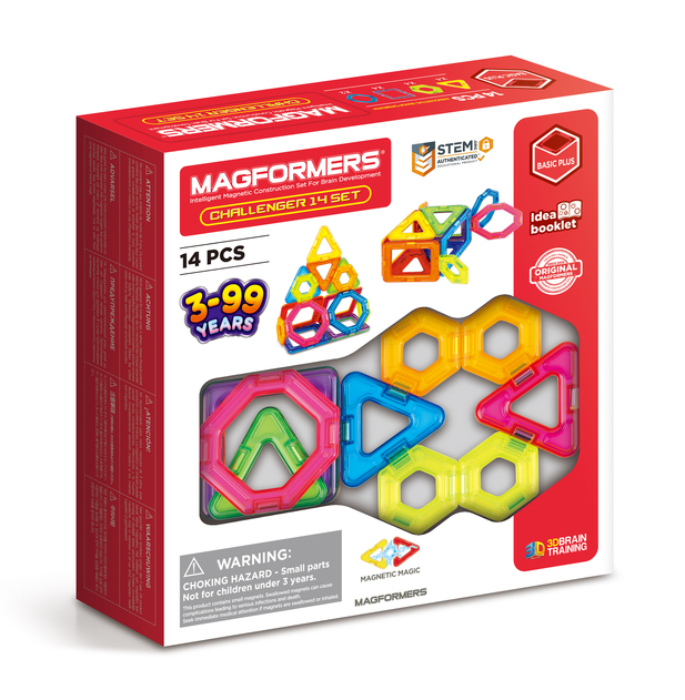 Image of Magformers Challenger 14 Piece Set