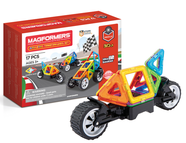 Image of Magformers Amazing Transform Car Set