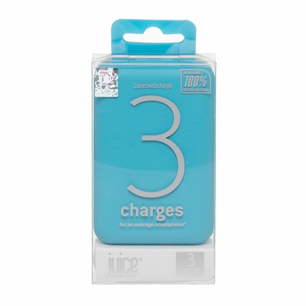 Image of Juice Portable Charger Aqua