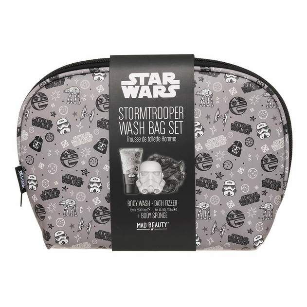 Image of Mad Beauty Star Wars Stormtrooper Wash Bag Set