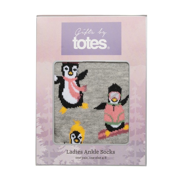 Image of Gifts By Totes Ladies Ankle Socks- Festive