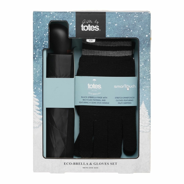 Image of Gifts By Totes Glove and Umbrella Set