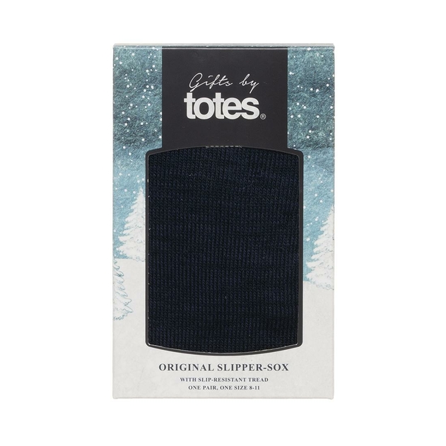 Image of Gifts by Totes Original Slipper Socks- Black