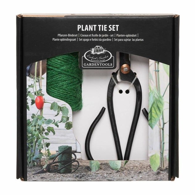 Image of Esschert Designs Plant Tie Set Garden Tools