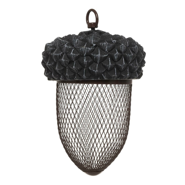 Image of Esschert Designs Best for Birds Acorn Bird Feeder