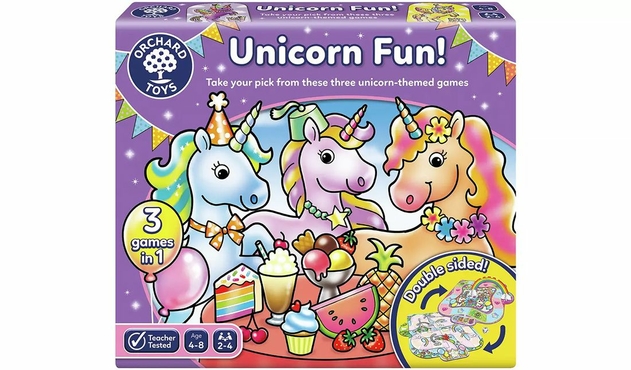 Image of Orchard Unicorn Fun Board Game