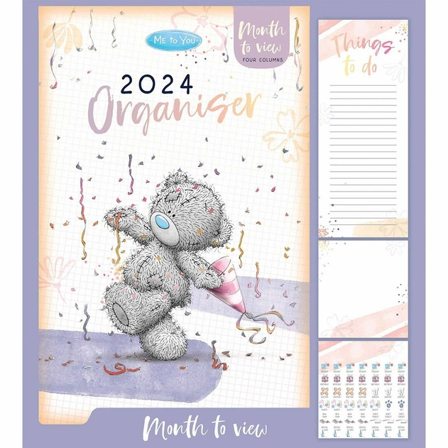 Image of Me To You 2024 Month To View Organiser