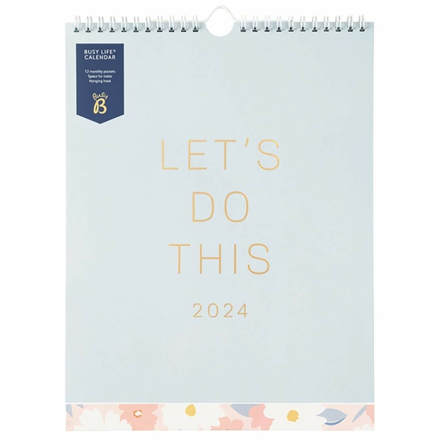 Image of Busy Bee 2024 Lets Do This Life Calendar