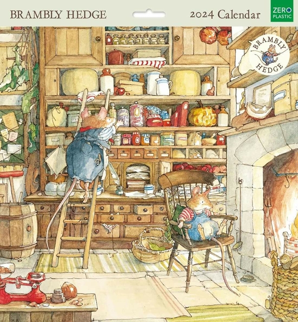 Image of Brambly Hedge 2024 Calendar