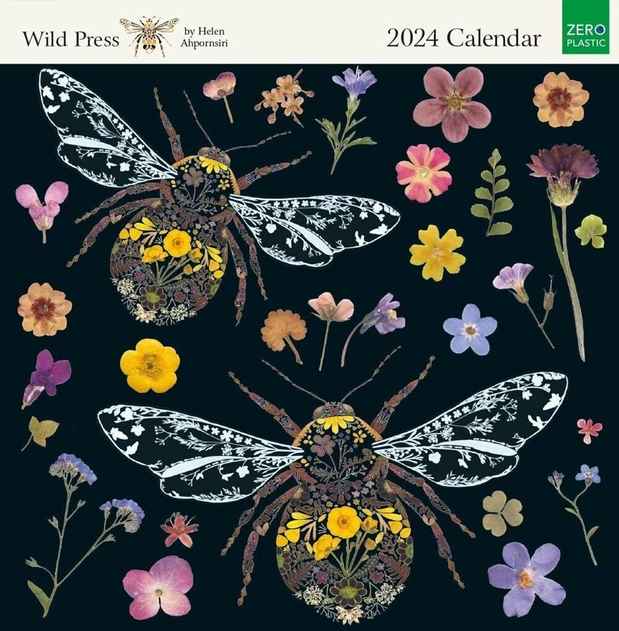 Image of Wild Press By Helen Ahpornsiri 2024 Calendar