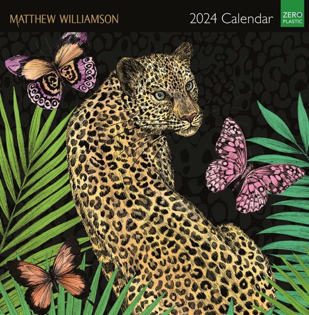 Image of Matthew Williamson 2024 Calendar